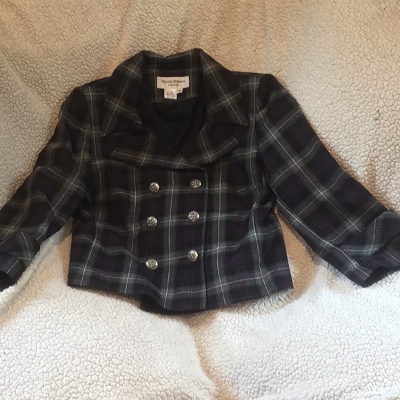 Helene Berman cropped blazer - Picture 2 of 10